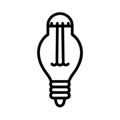 Icon of a Light Bulb	
