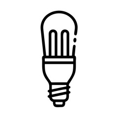 Icon of a Light Bulb	
