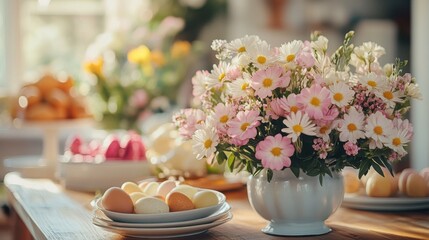 Soft pastel Easter vibe
