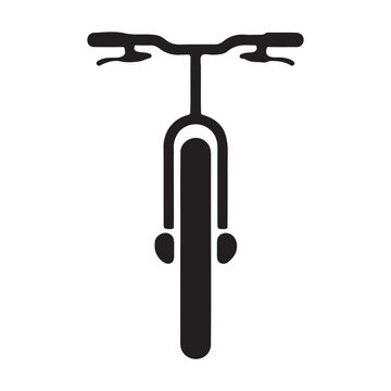 Vector illustration of a mountain bike.