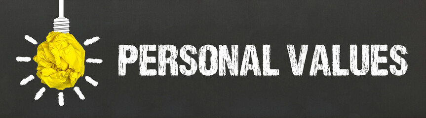 Personal Values	
