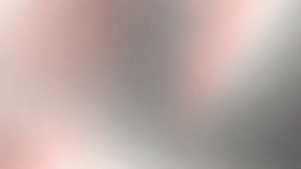 Fototapeta premium Gradient blur of soft petal pink and light fog grey. Romantic, subtle, and delicately elegant.