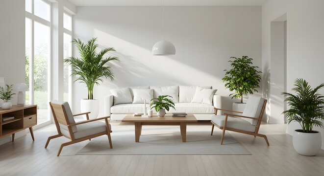 Minimalist Living Room Decor