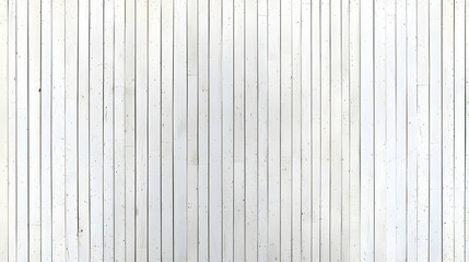 White Wooden Plank Texture Background