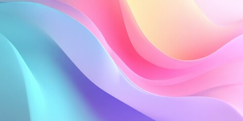 Gentle waves of color evoke a sense of tranquility and calmness, perfect for adding a touch of peace to any space.