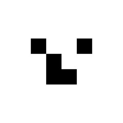 3d graphic of a creative idea symbol made of many spheres