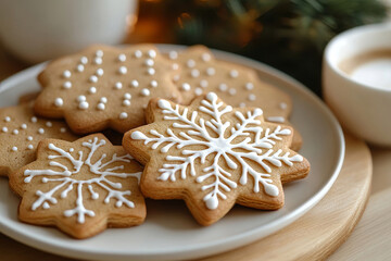 Mature Latin manager mentor talking to young Asian female coworker, showing online project results at meeting. Two happy diverse professional executives team working in office using pc