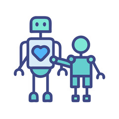Robot love: AI, friendship, technology, and childhood dreams