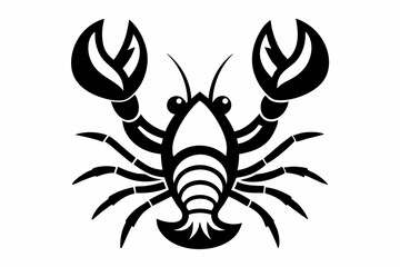 Obraz premium scorpion isolated on white