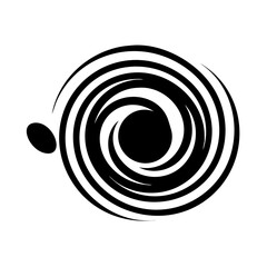 Pure black backdrop for design projects, seamless pattern