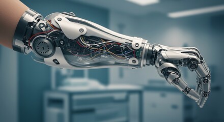 Bionic Arm Prosthetic Limb Innovation
