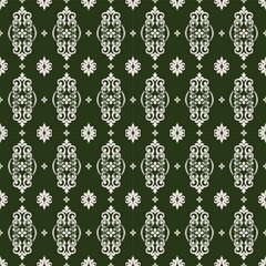 Damask seamless pattern 