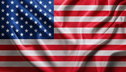 Naklejka premium USA or American flag background