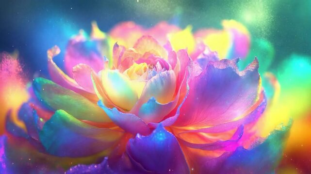 Visible colours and their frequencies