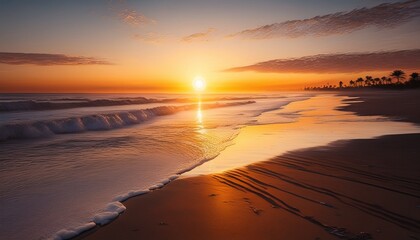 Fototapeta premium 1970 sunrise_300122