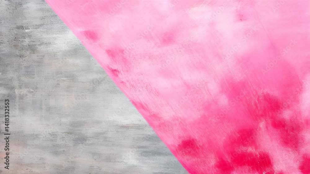 Poster colorful abstract background featuring soft pink and gray hues creating a calming atmosphere
