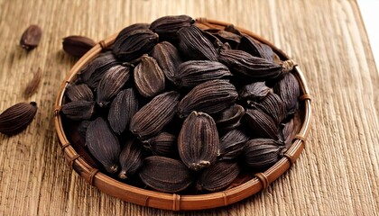 Black Cardamom &ndash; Larger and smokier than green cardamom; adds depth to Indian and Chinese 