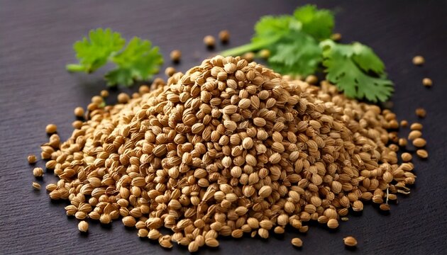 Coriander (Cilantro seeds) &ndash; Warm, nutty, and citrusy; used in spice blends like garam masal