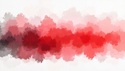 Abstract Red and Gray Background with Soft Textures  
