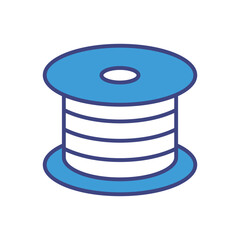 Power Cable icon vector stock illustration