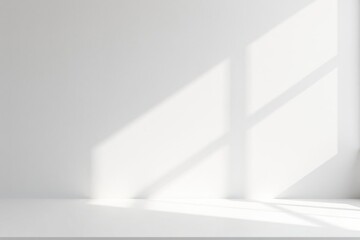 Pure white backdrop, pristine surface, elegant minimalism, elegance, copy space, pastel