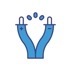 Obraz premium Plus Minus icon vector stock illustration