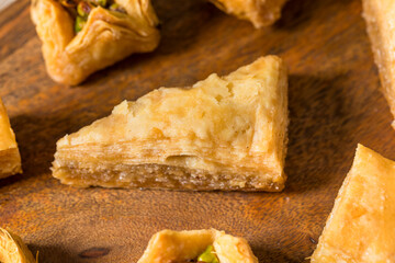 Assorted Sweet Homemade Turkish Baklava