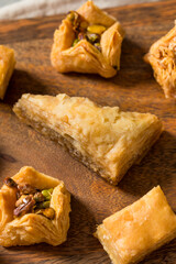 Assorted Sweet Homemade Turkish Baklava