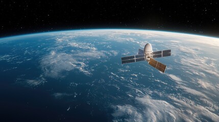 High resolution earth from space stunning global view environmental awareness space exploration