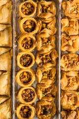 Assorted Sweet Homemade Turkish Baklava