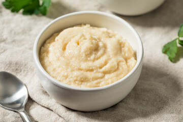 Organic Raw White Prepared Horseradish Sauce