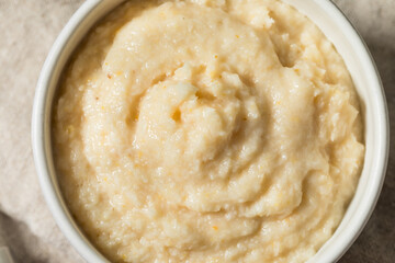 Organic Raw White Prepared Horseradish Sauce
