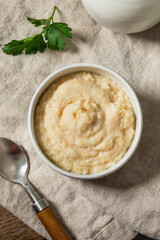 Organic Raw White Prepared Horseradish Sauce