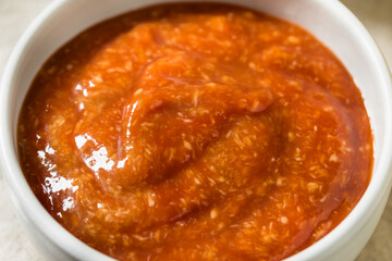 Spicy Tomato Cocktail Sauce