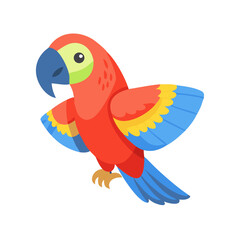 Parrot: The Colorful Birds of the Tropics