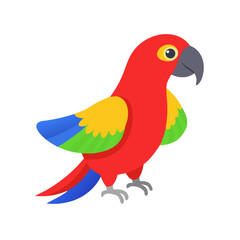 Parrot: The Colorful Birds of the Tropics