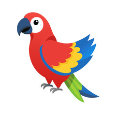 Parrot: The Colorful Birds of the Tropics