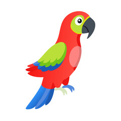 Parrot: The Colorful Birds of the Tropics