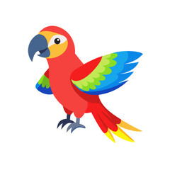 Parrot: The Colorful Birds of the Tropics