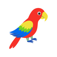Parrot: The Colorful Birds of the Tropics