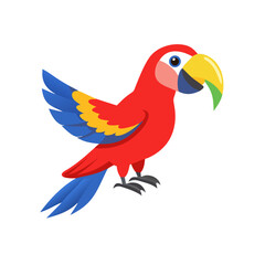 Parrot: The Colorful Birds of the Tropics