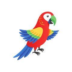 Parrot: The Colorful Birds of the Tropics