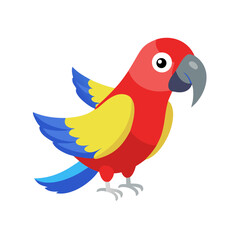 Parrot: The Colorful Birds of the Tropics