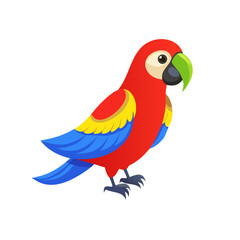 Parrot: The Colorful Birds of the Tropics