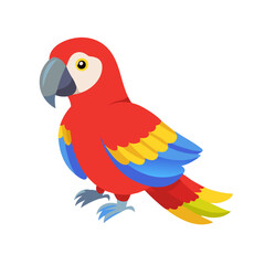 Parrot: The Colorful Birds of the Tropics