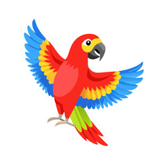 Parrot: The Colorful Birds of the Tropics
