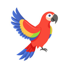Parrot: The Colorful Birds of the Tropics