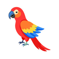 Parrot: The Colorful Birds of the Tropics