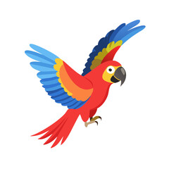 Parrot: The Colorful Birds of the Tropics