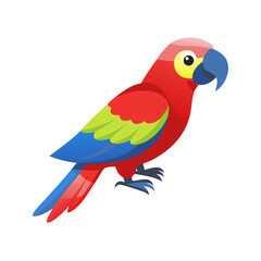 Parrot: The Colorful Birds of the Tropics